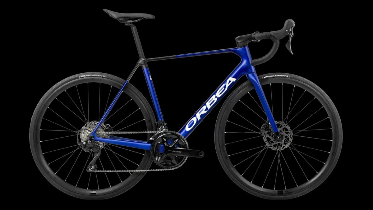 Orca M30 Cobalt Blue - Carbon Raw (Matt)