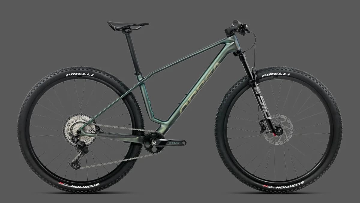 Alma M30 Seaweed Carbon View (Matt-Gloss)