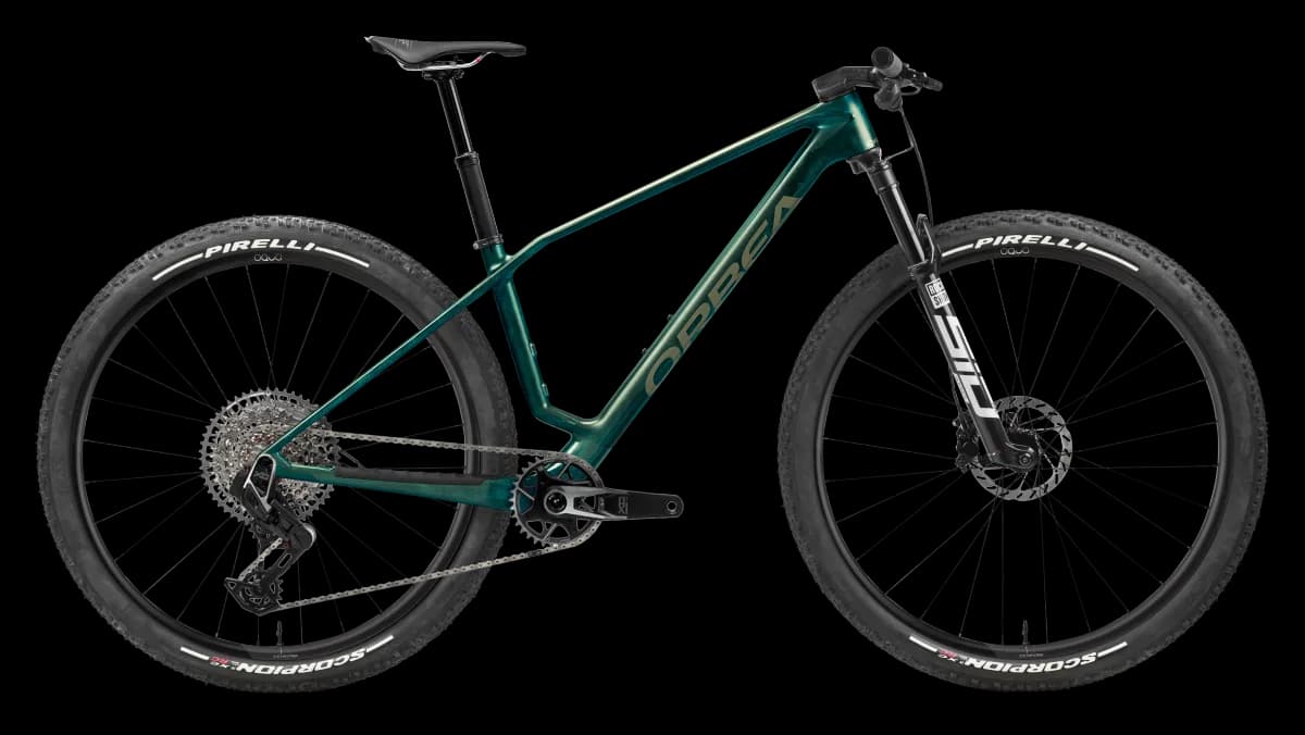 Alma M-TEAM AXS Seaweed Carbon View (Matt-Gloss)