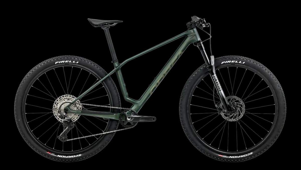 Alma M50 Seaweed Carbon View (Matt-Gloss)