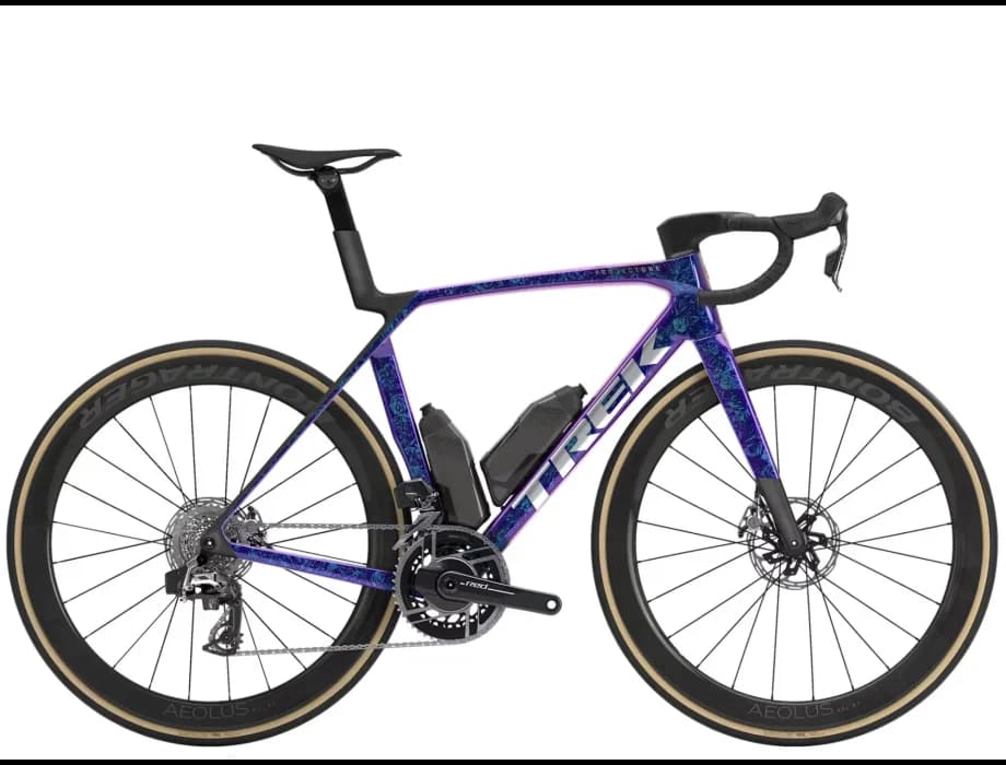 TREK Madone SLR 9 AXS Gen 8 2026 Purple Phaze'Amethyst Marble