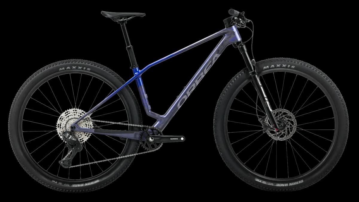 Alma M20 Noctiluca Carbon View - Cobalt Blue (Gloss)
