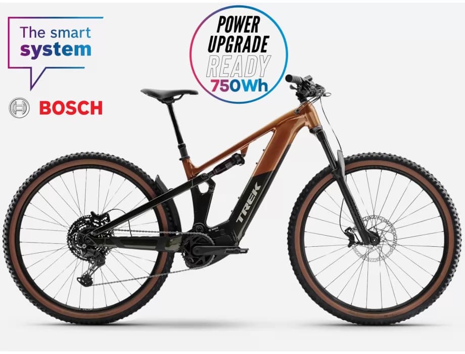 TREK Powerfly FS+ 4 Gen 4 2026 Pennyflake'Black Olive