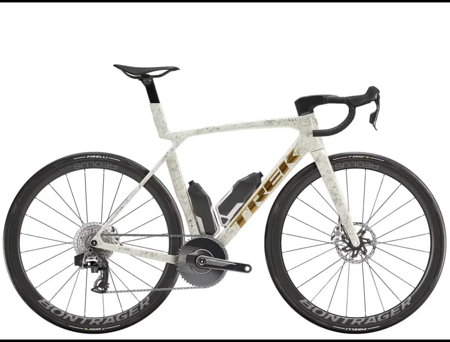 TREK Madone SLR 9 AXS 1x Gen 8 2026 Era White'Supernova Marble
