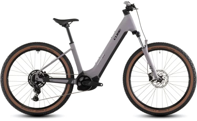 CubeREACTION HYBRID PERFORMANCE 600 PLUMGREY´N´BLACK 2026 EASY ENTRY
