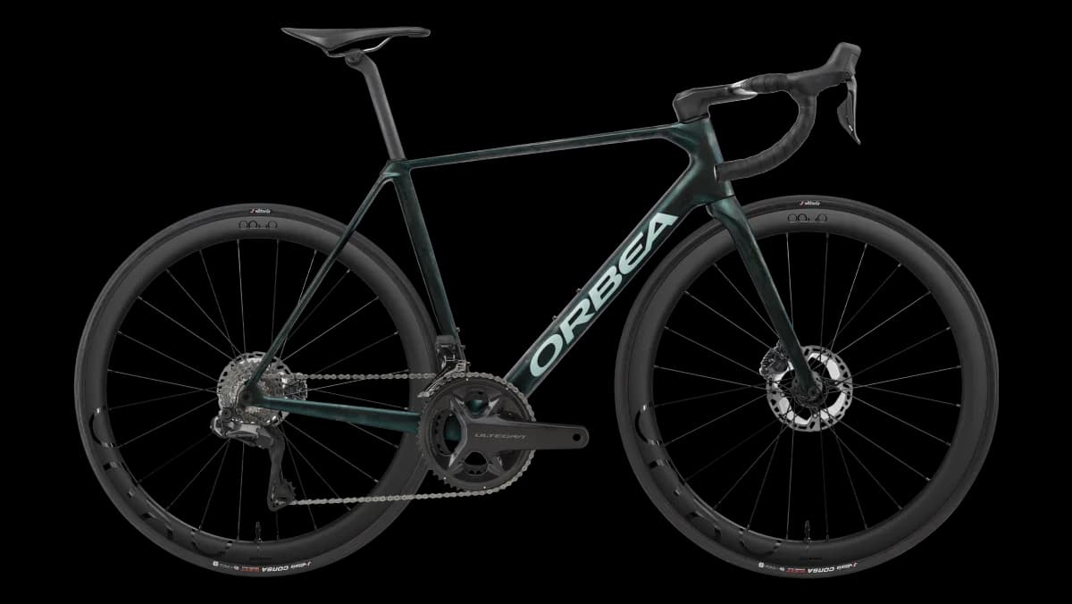 Orca M20i TEAM Escape Green - Carbon View Matt