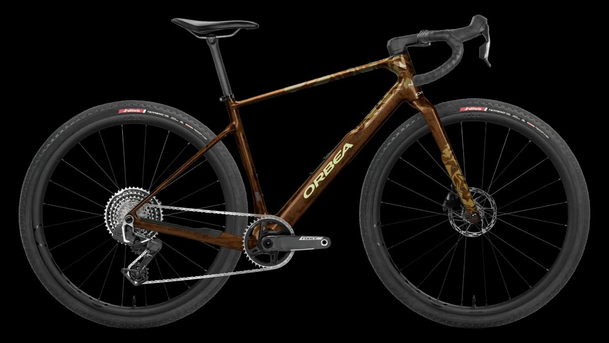 Terra M21eTEAM 1X Caramel Carbon View (Gloss)
