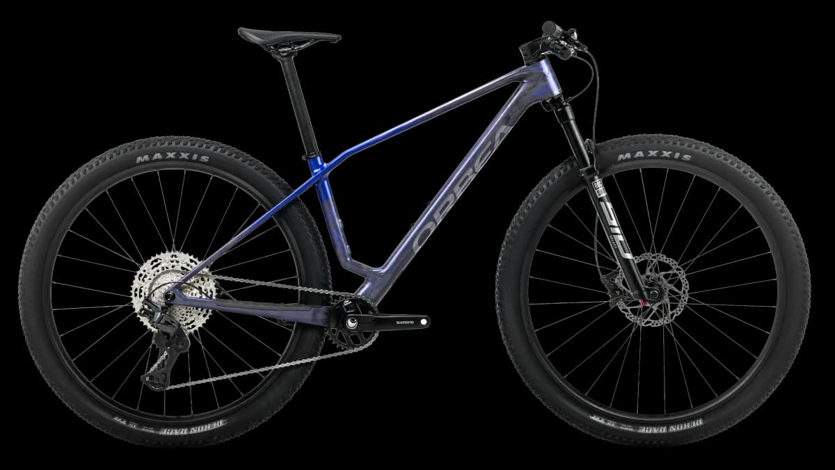 Alma M30 Noctiluca Carbon View - Cobalt Blue (Gloss)