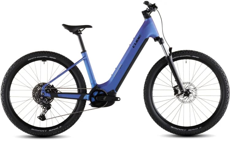 CubeREACTION HYBRID ONE 800 BLUEIRIS´N´REFLECT 2026 EASY ENTRY