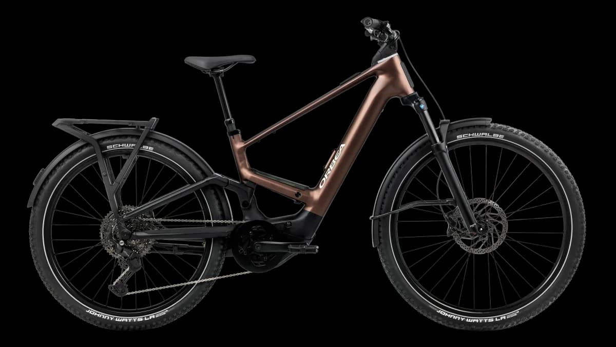 Muga 30 Metallic Rust - Diamond Black (Matt)