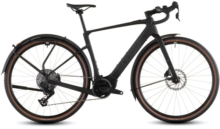 CubeNUROAD HYBRID C:62 EXC 400X FE BLACKLINE 2026
