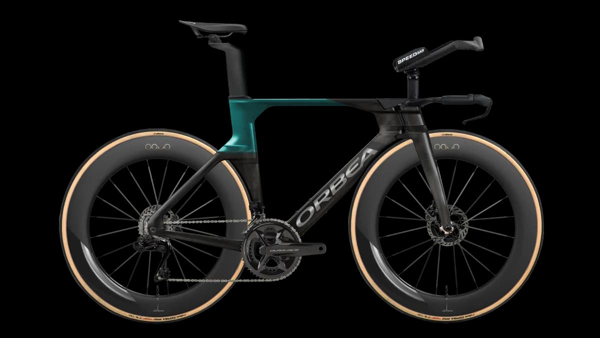 Ordu M10I LTD PWR UCI Diamond Carbon View (Matt) - Evasion Green (Gloss)