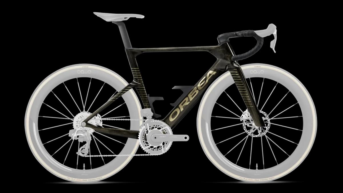 Orca Aero OMX Magic Gold C. View - Titanium (Gloss)