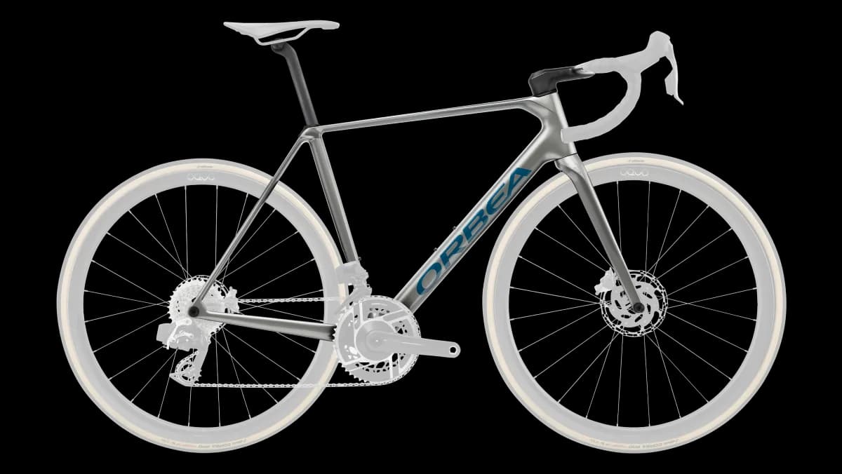 Orca OMX Spark Silver - Titan Grey (Gloss)