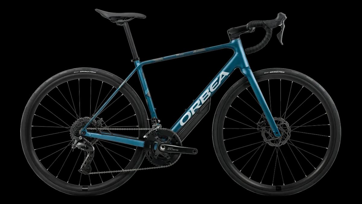 Avant H50 Slate Blue (Matt) - Halo Silver (Gloss)