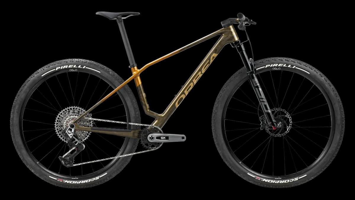 Alma M-PRO Caramel Carbon View - Leo Orange (Gloss)