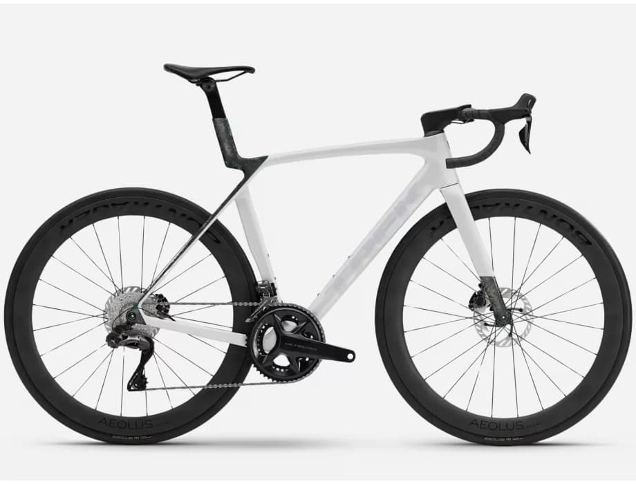 TREK Madone SL 7 Gen 8 2026 Gloss Crystal White'Matte Deep Smoke