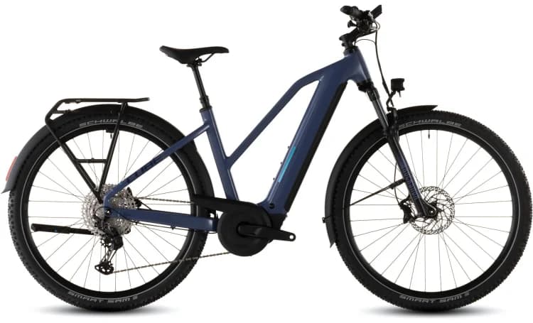 CubeNURIDE HYBRID EXC 800 JEANSBLUE´N´BLUE 2026 TRAPEZE