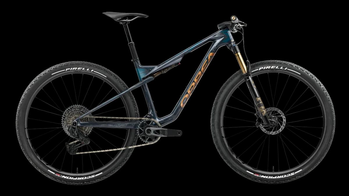 Oiz M-Team AXS Fuel Carbon View - Titan Gold (Gloss)