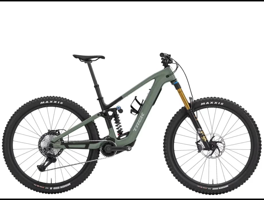 TREK Fuel+ LX 9.8 XT Di 2 Gen 2 2026 Lichen Green'Keswick Green Splatter