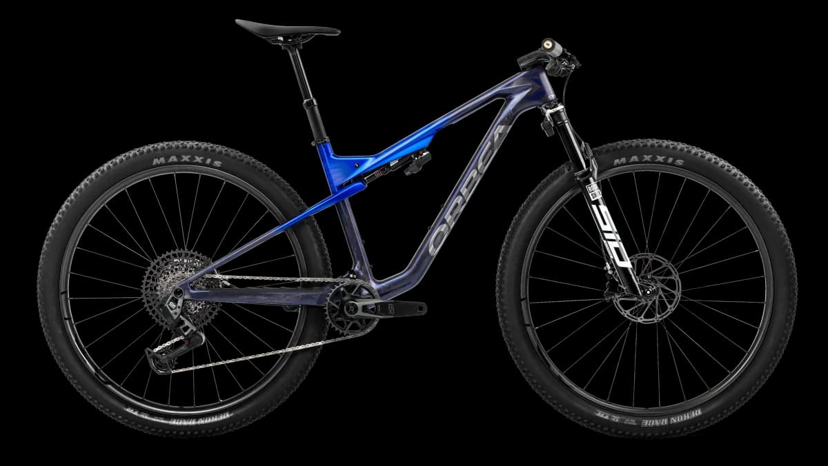 Oiz M10 AXS Noctiluca Carbon View - Cobalt Blue (Gloss)