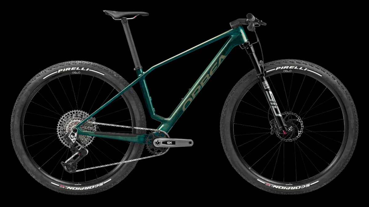 Alma M-PRO Seaweed Carbon View (Matt-Gloss)