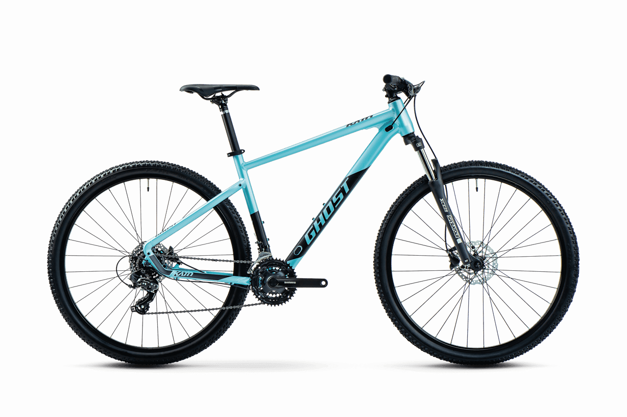 GHOST KATO 29 pearl light mint/black – matt
