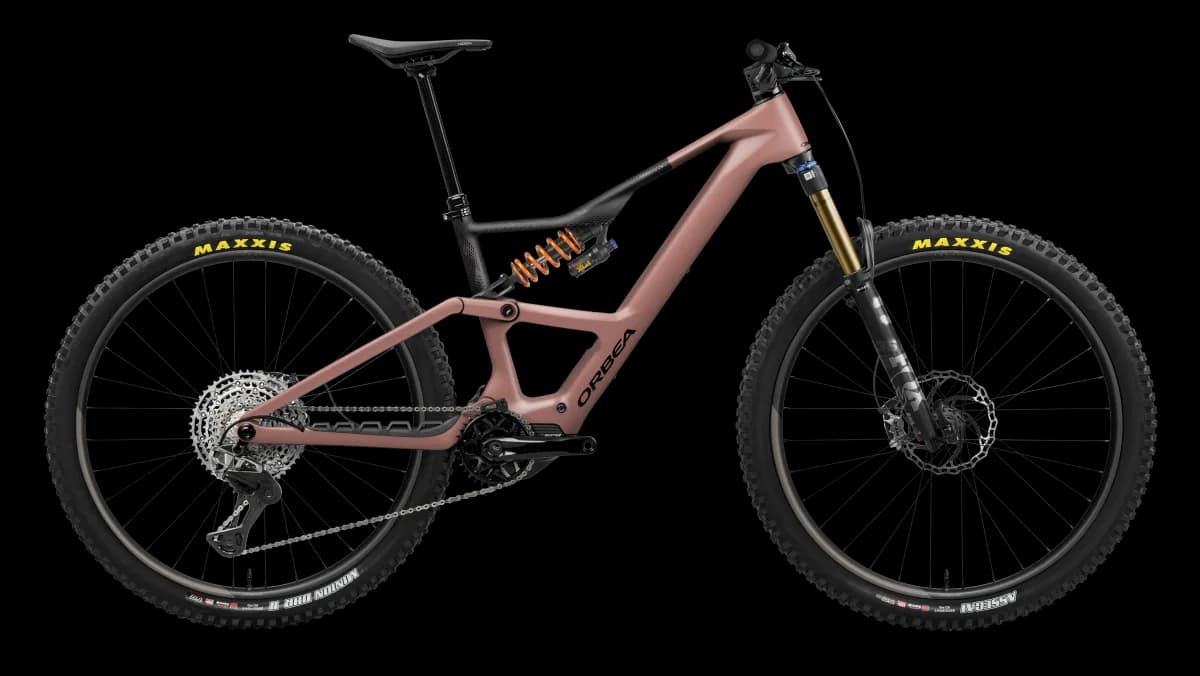 Rise LT M-TEAM Desert Rose - Carbon Raw Matt