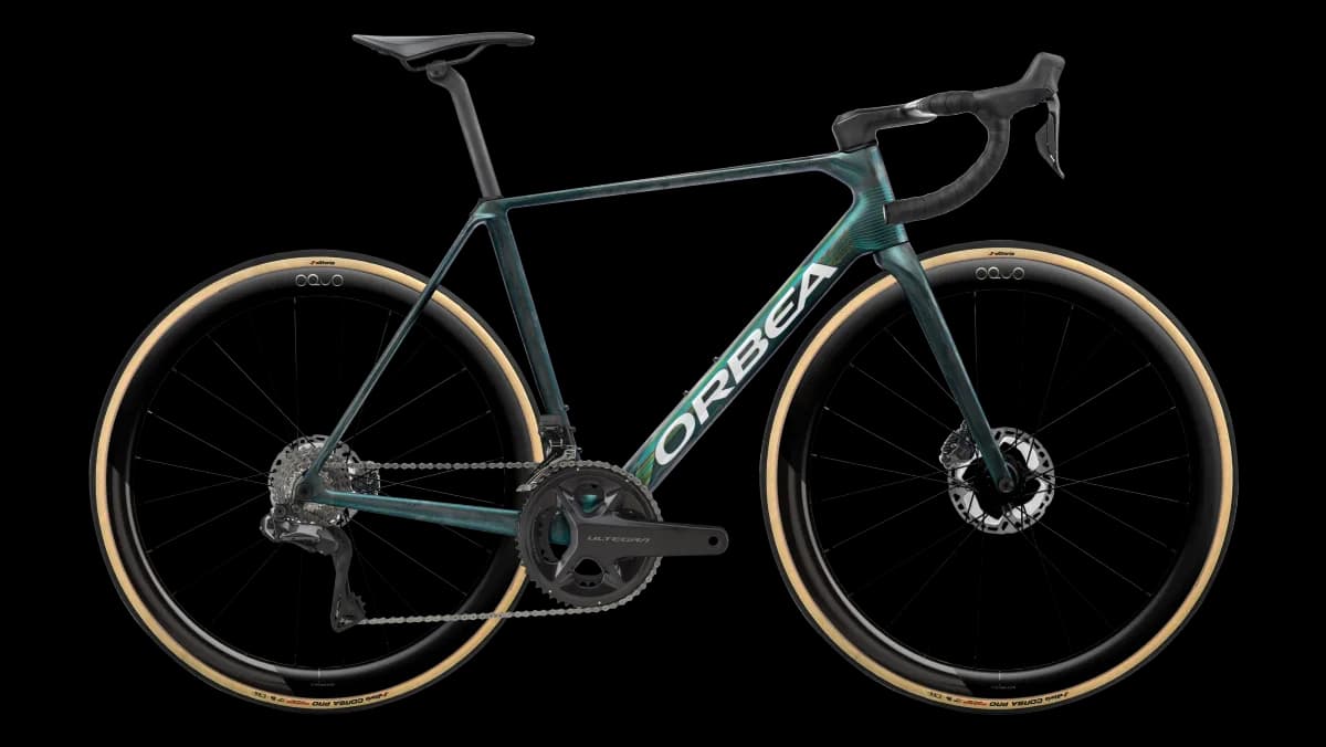 Orca M20i LTD PWR Escape Green - Carbon View Matt