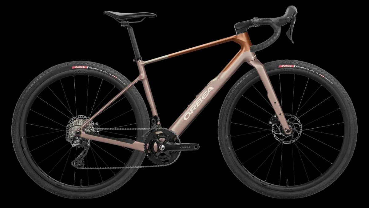 Terra M35TEAM Nickel (Matt) - Metallic Cinamon (Matt)