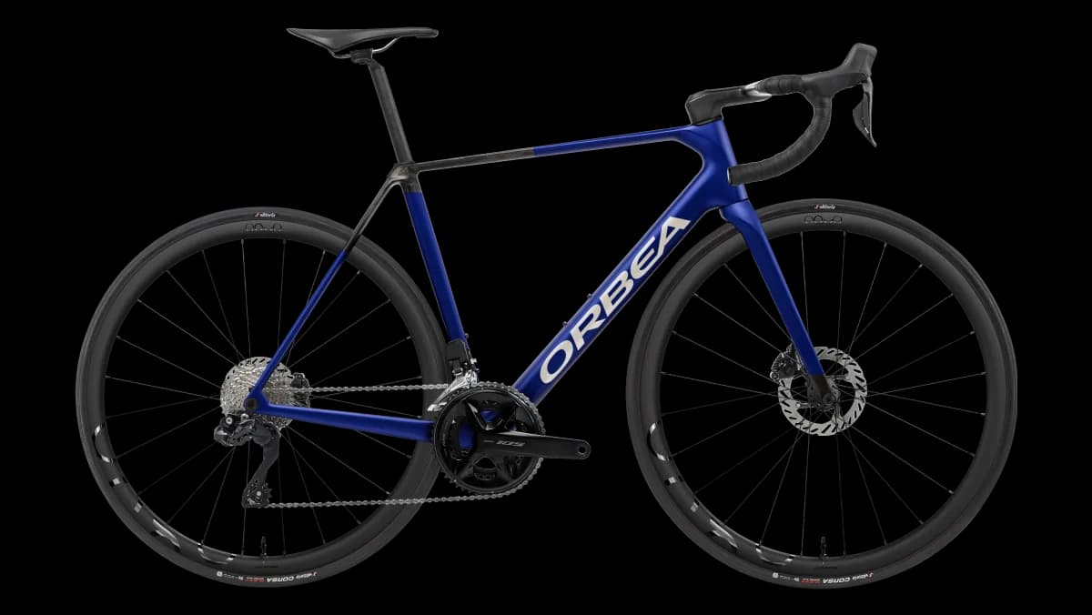 Orca M35i Cobalt Blue - Carbon Raw (Matt)