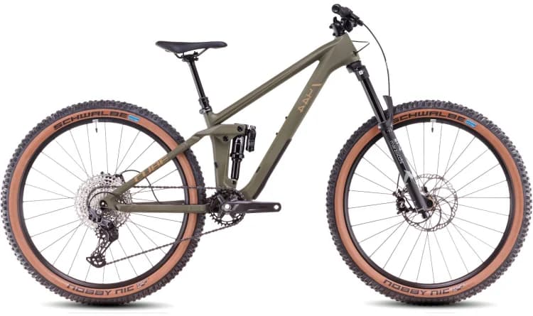 CubeSTEREO ONE44 HPC ROOKIE DUSTYOLIVE´N´GOLD 2026
