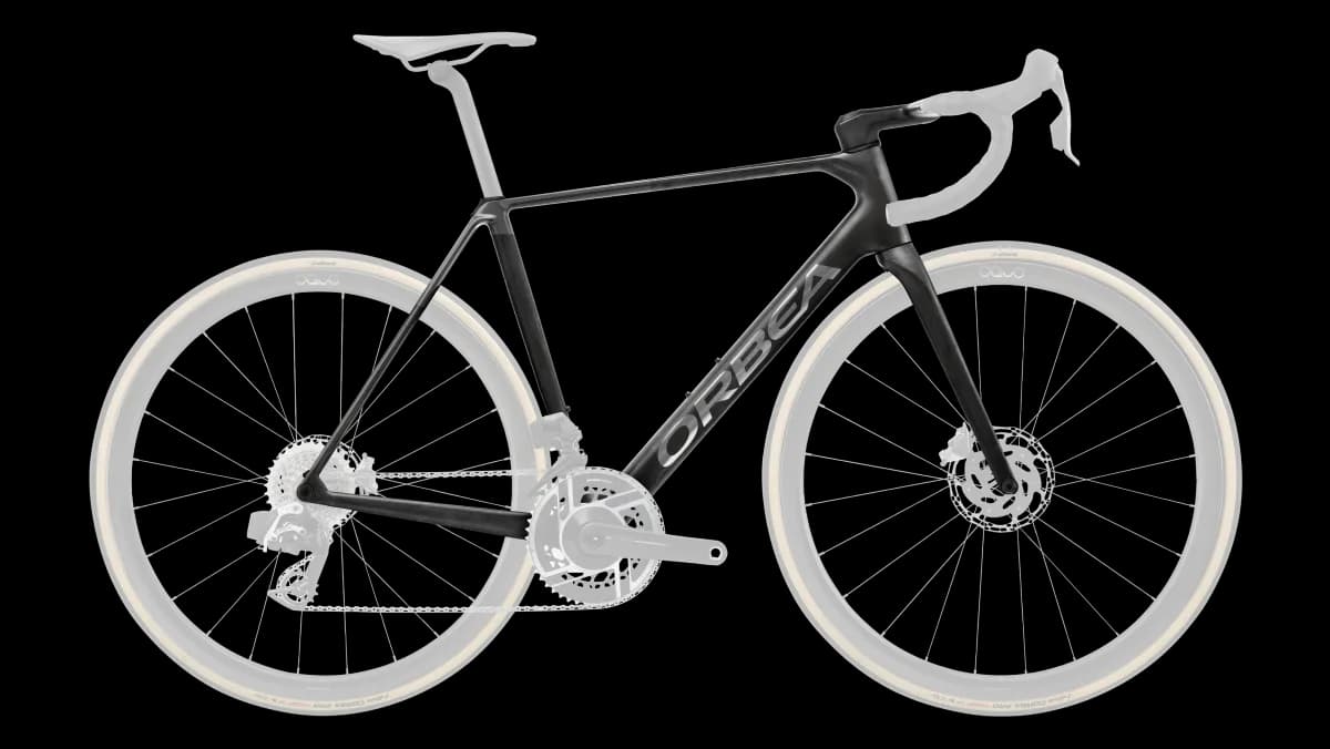Orca OMR Diamond C.View (Matt) - Titan Grey (Gloss)