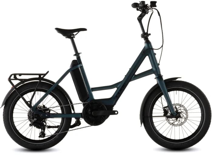 CubeCOMPACT HYBRID 545 ROYALGREEN´N´BLACK 2026