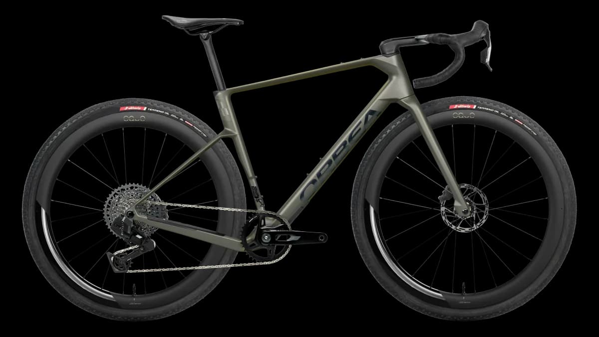 Terra Race M31eLTD 1X Spaceship Green (Matt)