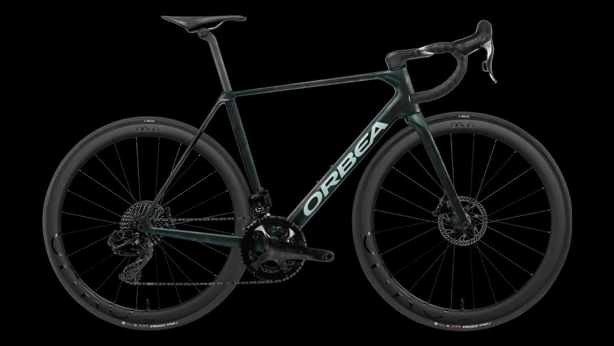 Orca M22 TEAM Escape Green - Carbon View Matt