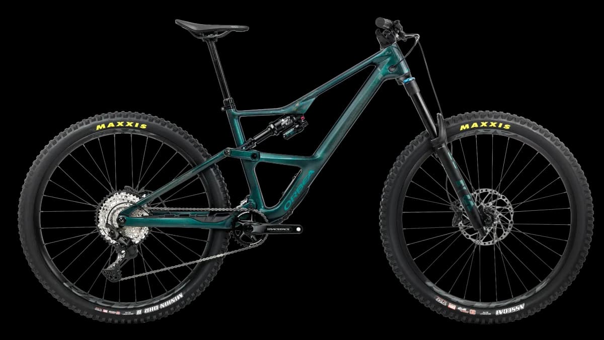 Occam LT M30 Escape Green C.View (Gloss)
