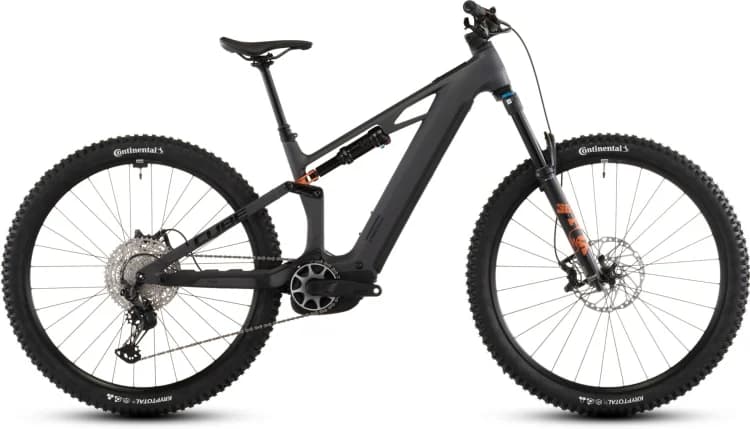 CubeSTEREO HYBRID ONE44 HPC SLX 800 SLABGREY´N´ORANGE 2026