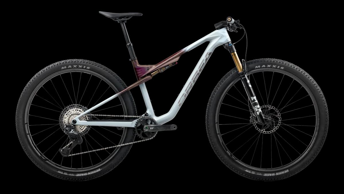 Oiz M10 Frozen Concrete - Sunset Carbon View (Matt)
