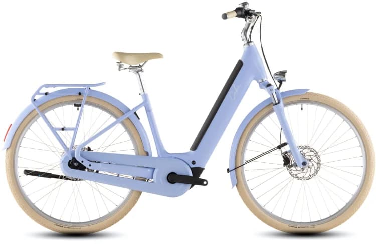 CubeARUBA HYBRID 600 BLUEBLOSSOM´N´CREME 2026 EASY ENTRY