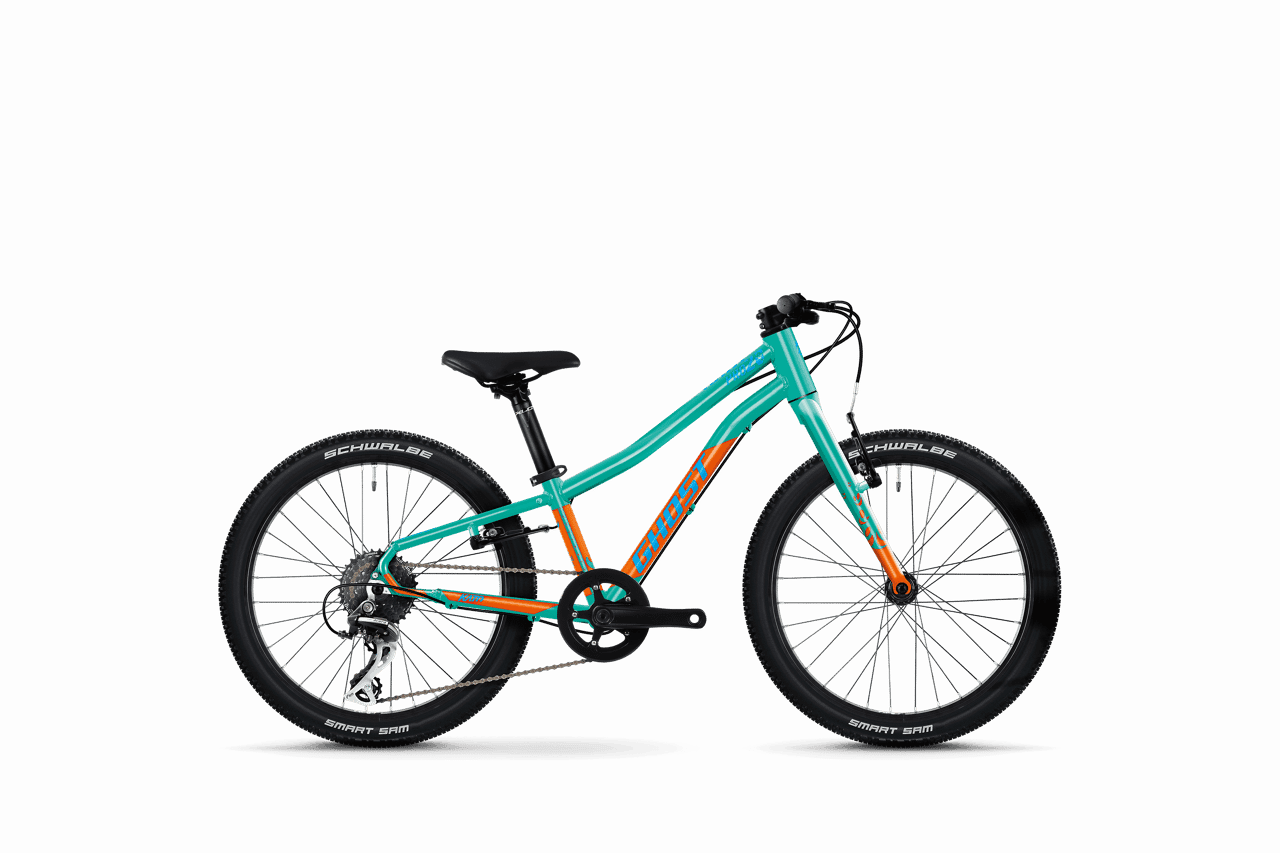 GHOST KATO 20 PRO green/monarch orange - glossy