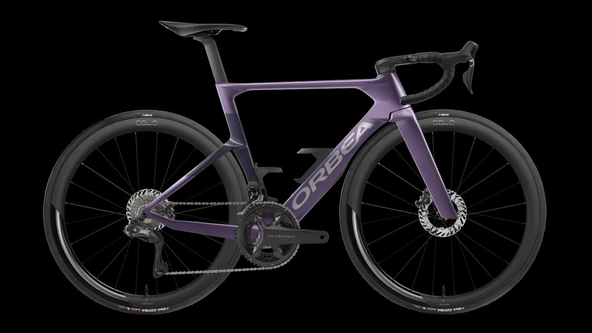 Orca Aero M20i LTD Royal Plum (Matt) - Fantasy Purple C. View (Gloss)