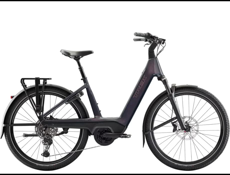 TREK Charter+ 5 R10 540 Wh Lowstep 2026 Covellite Blue