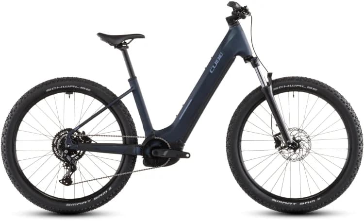 CubeREACTION HYBRID PERFORMANCE 600 INDIGOBLUE´N´REFLEX 2026 EASY ENTRY