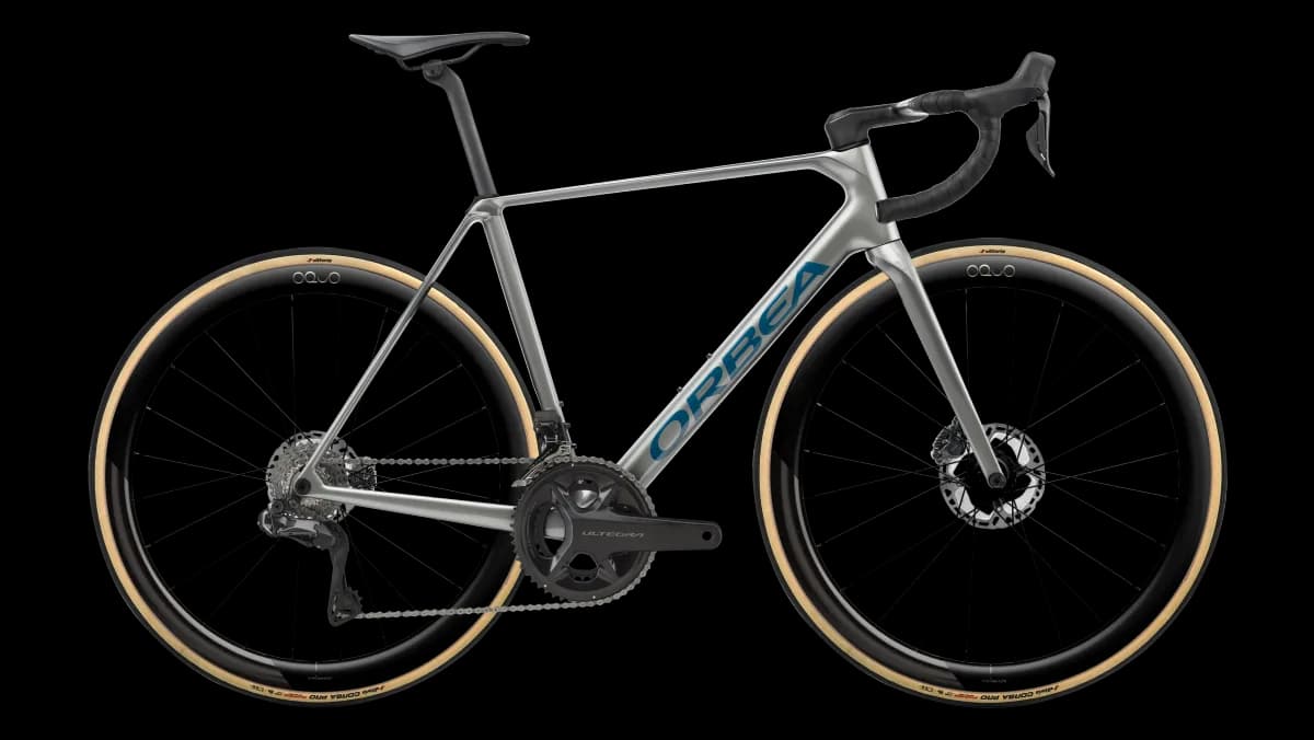Orca M20i LTD PWR Spark Silver - Titan Grey (Gloss)