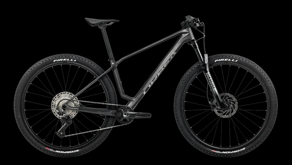 Alma M50 Diamond Carbon View (Matt)