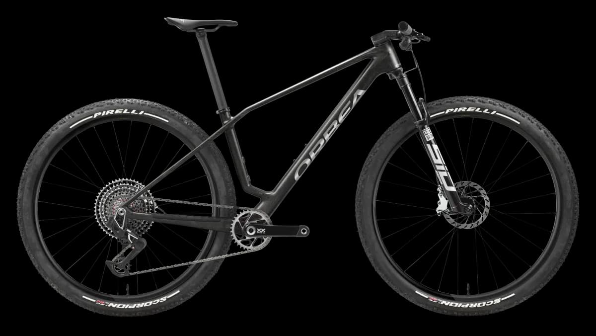 Alma M-LTD Diamond Carbon View (Matt)