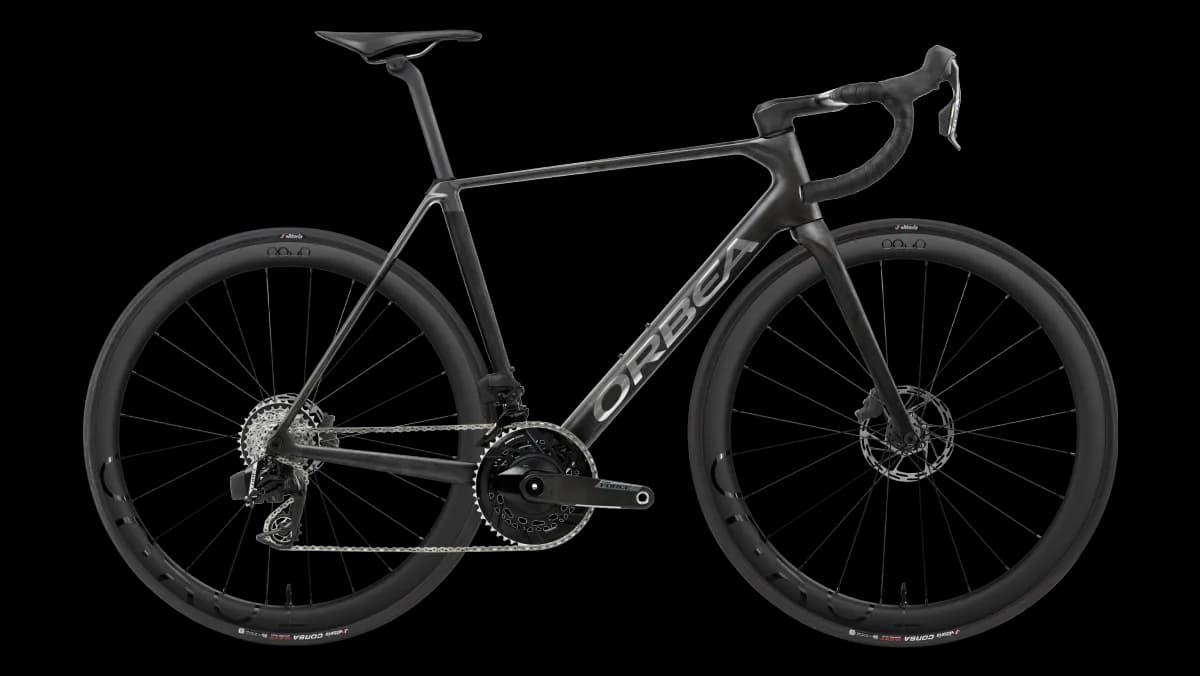 Orca M21eTEAM Diamond C.View (Matt) - Titan Grey (Gloss)