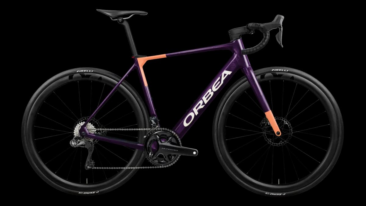 Gain M20i Fantasy Purple Carbon View (Gloss) - Orange Cloud (Matt)