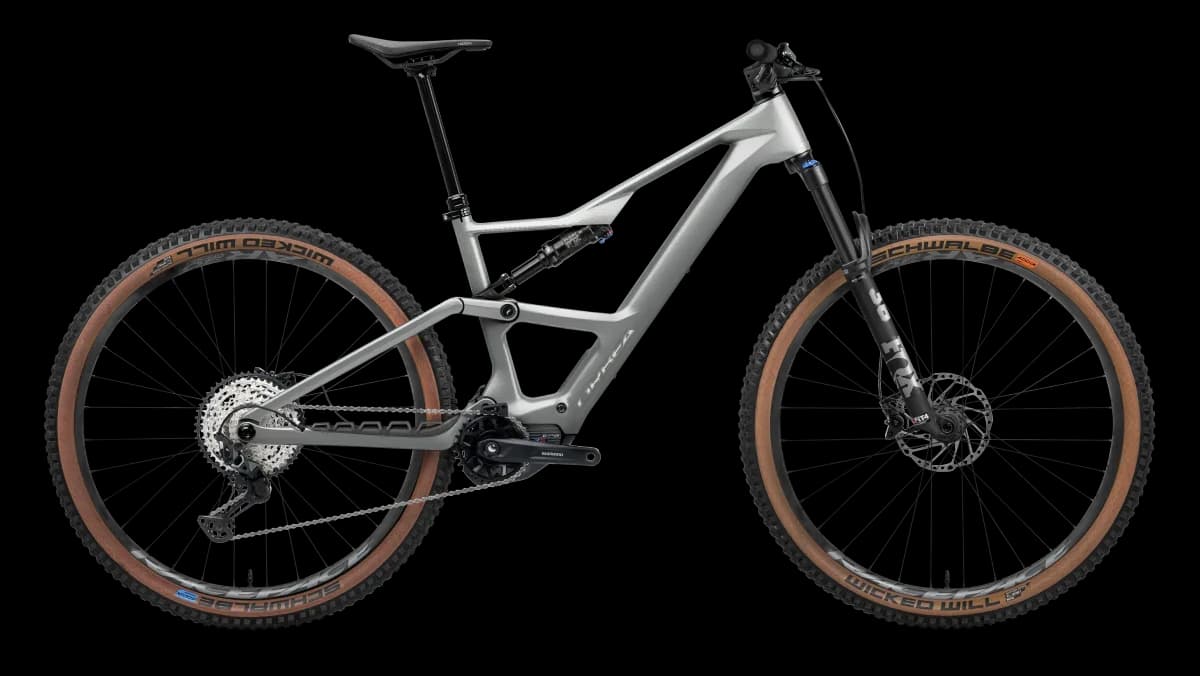 Rise SL M20 Smooth Silver Matt - Titan Gloss